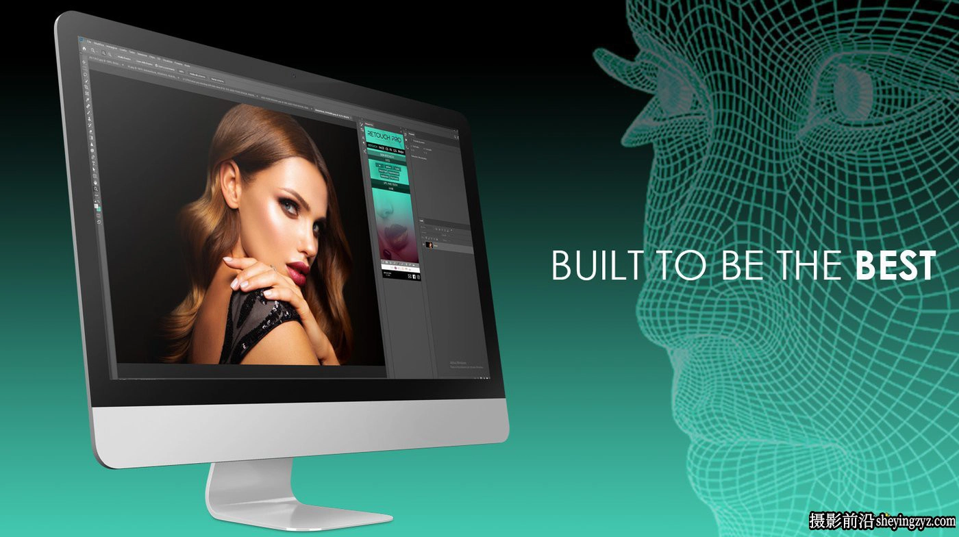 AI人工智能人像皮肤修饰插件 Retouch Pro 3.0.1完整汉化版