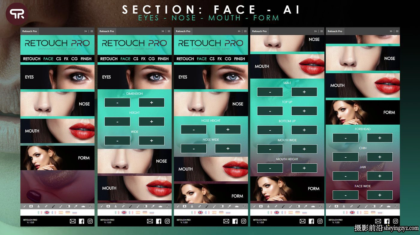 AI人工智能人像皮肤修饰插件 Retouch Pro 3.0.1完整汉化版