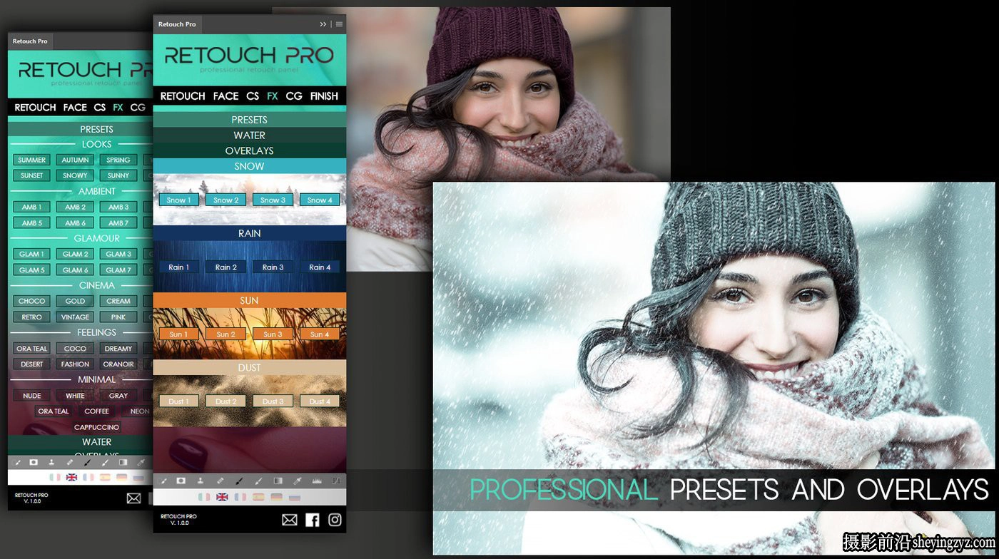 AI人工智能人像皮肤修饰插件 Retouch Pro 3.0.1完整汉化版