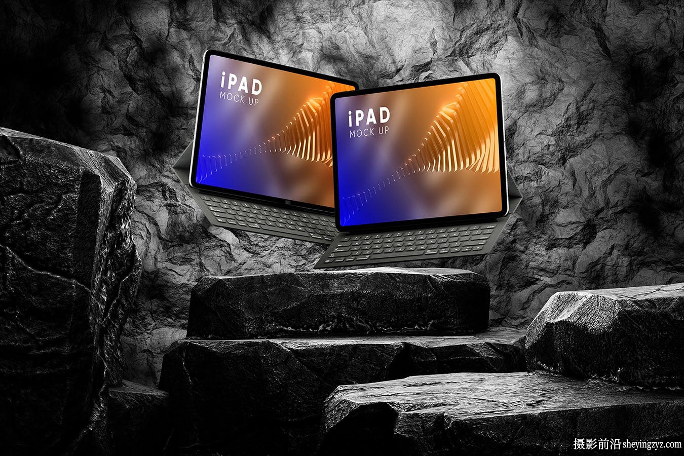 iPad平板电脑样机模型