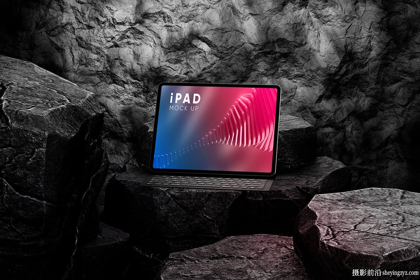 iPad平板电脑样机模型