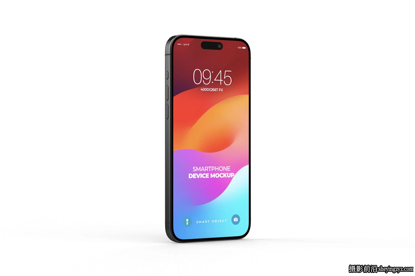 iPhone15Pro样机模型