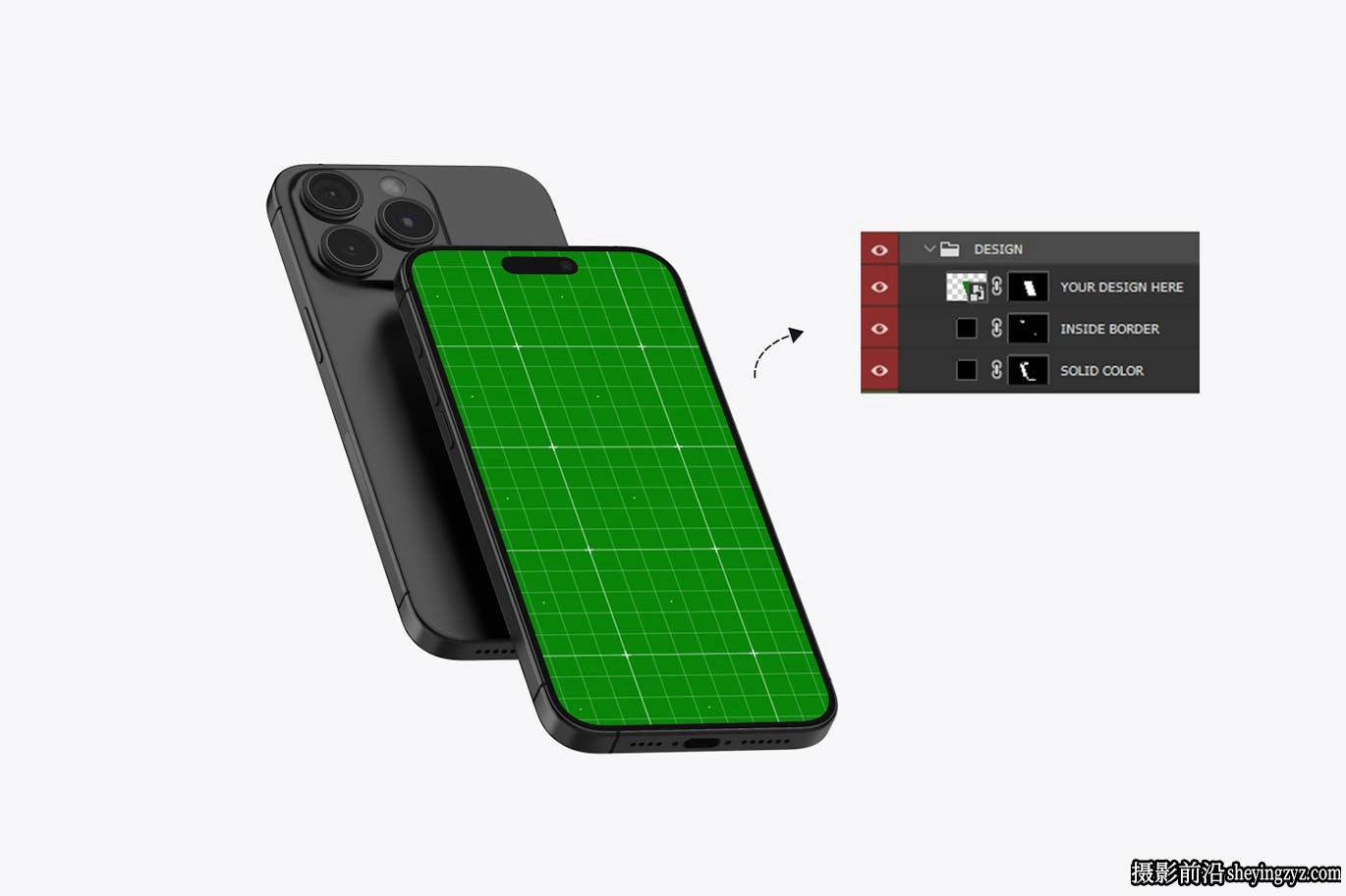 iPhone15Pro样机模型