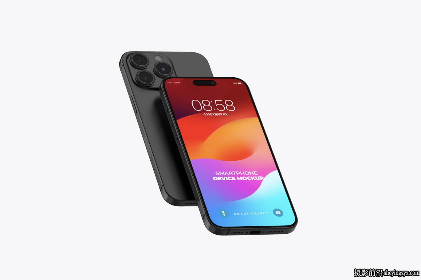 iPhone15Pro样机模型