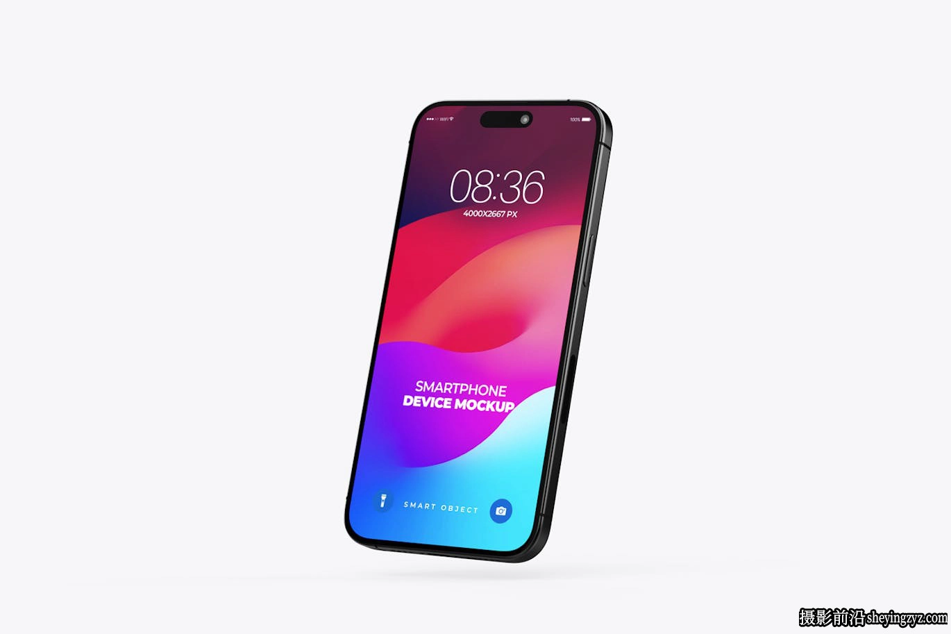 iPhone15Pro样机模型