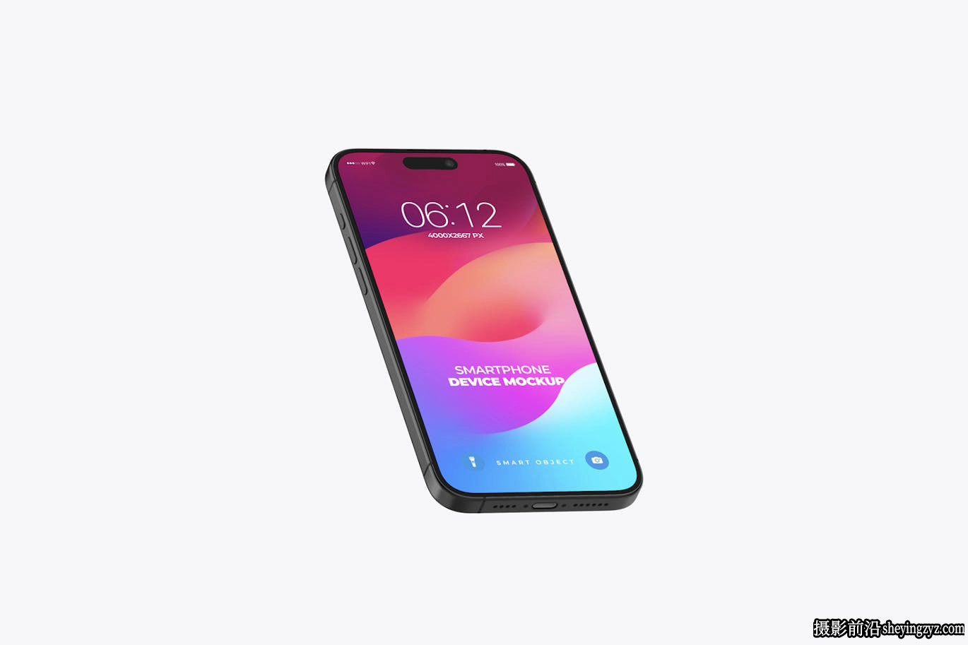 iPhone15Pro样机模型
