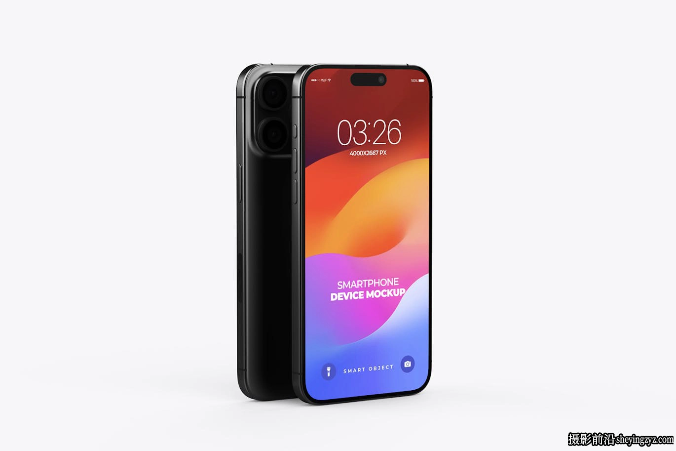iPhone15Pro样机模型