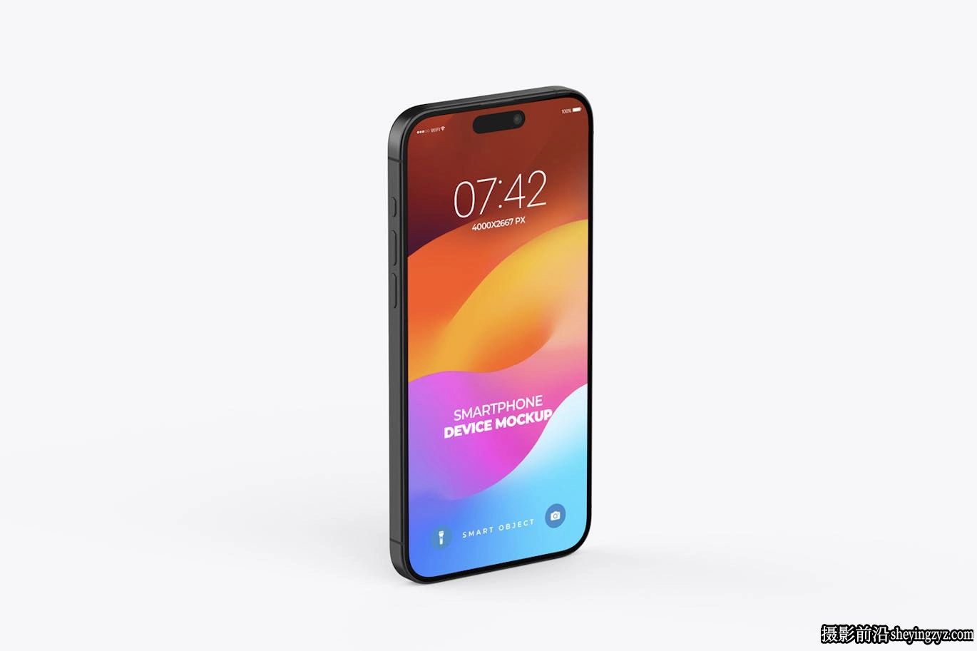iPhone15Pro样机模型
