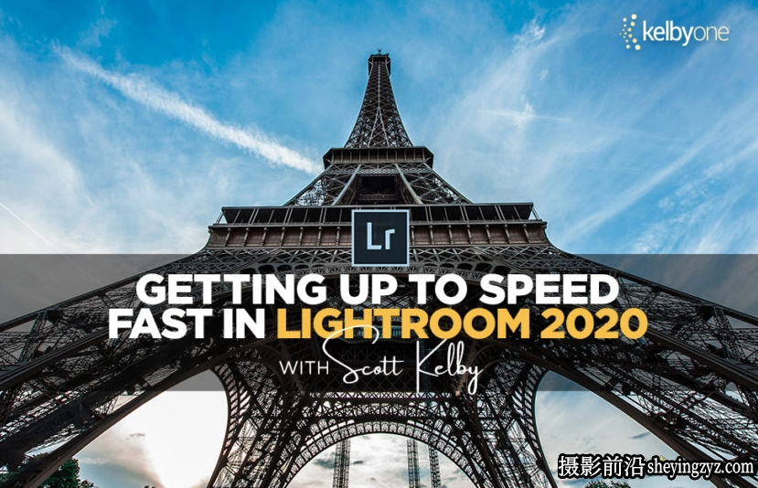 Scott Kelby Lightroom Classic及手机版LR修图教程-中文字幕