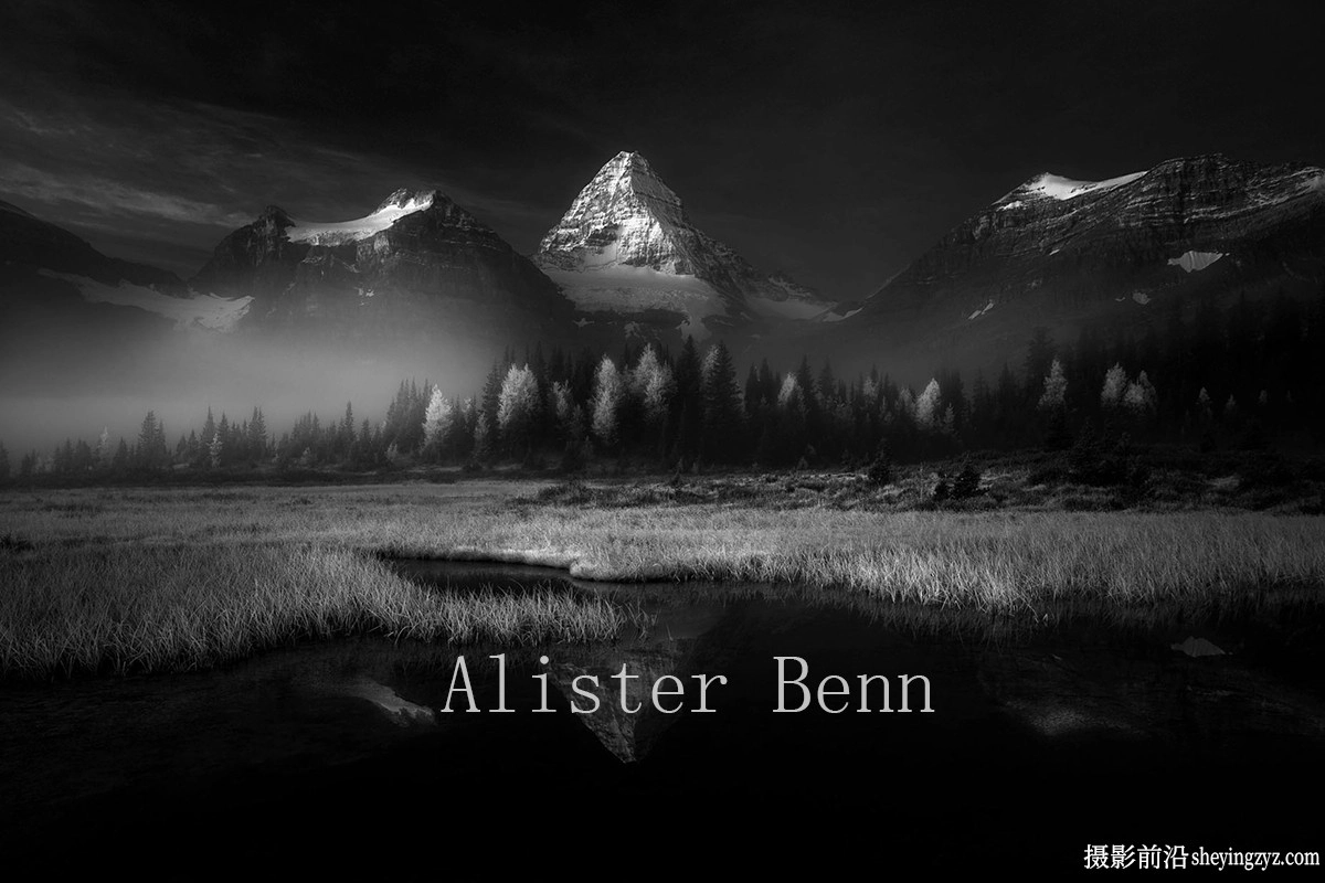 Alister Benn 风光摄影后期Lightroom黑白风光编辑教程-中文字幕
