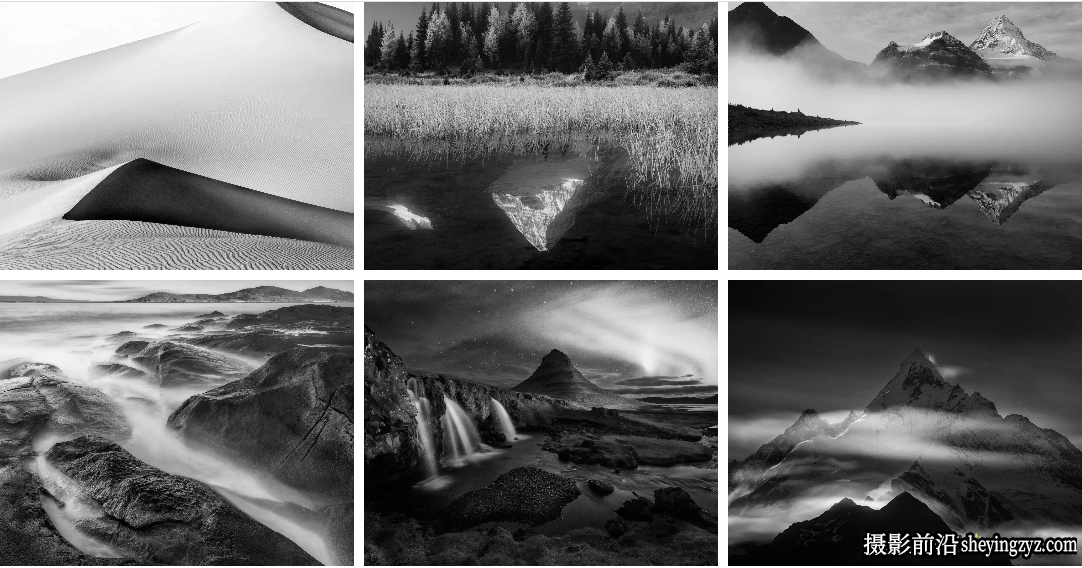 Alister Benn 风光摄影后期Lightroom黑白风光编辑教程-中文字幕