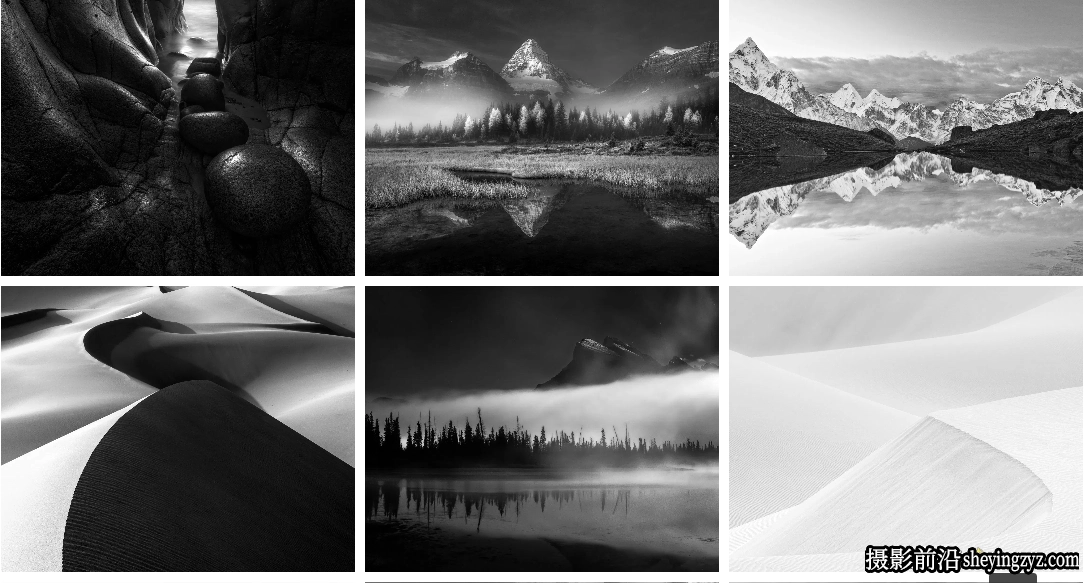 Alister Benn 风光摄影后期Lightroom黑白风光编辑教程-中文字幕