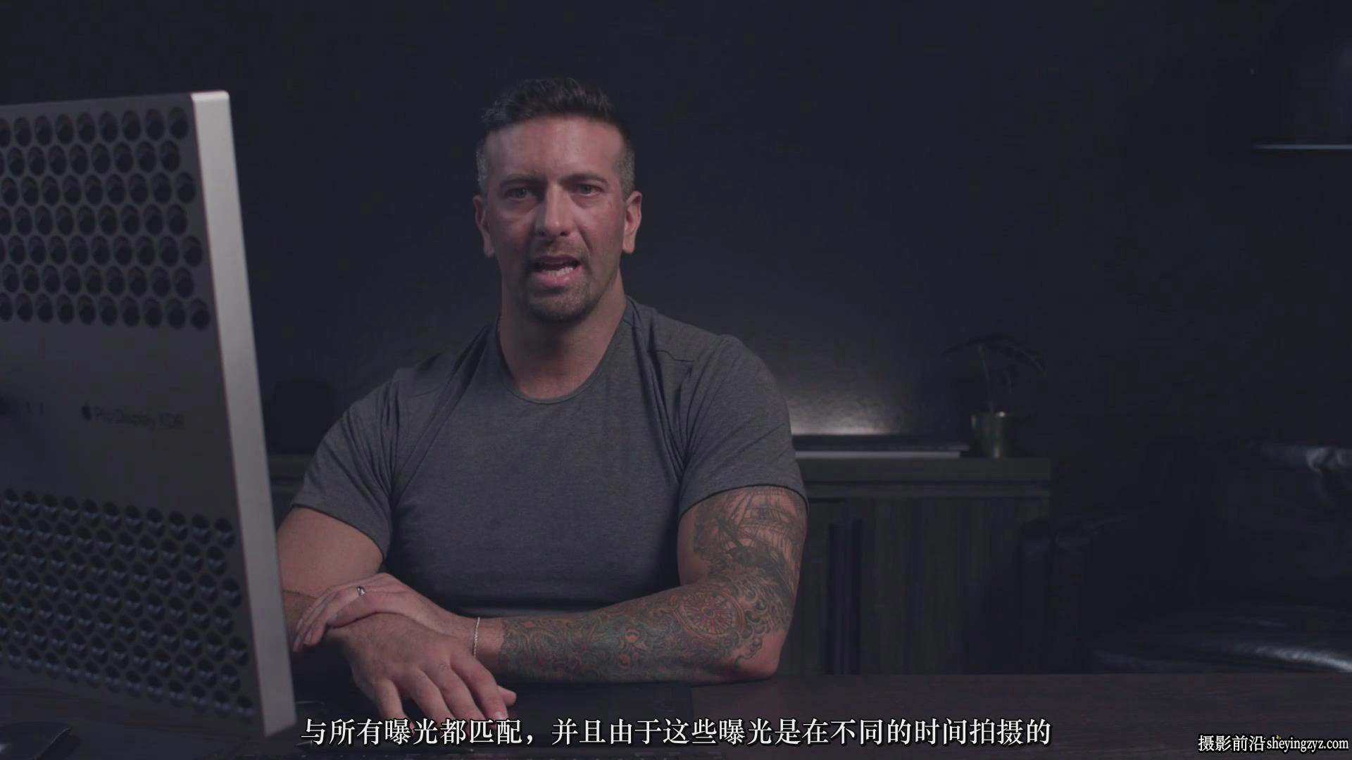 PROEDU- Lightroom高端电影色彩分级完整教程-中文字幕