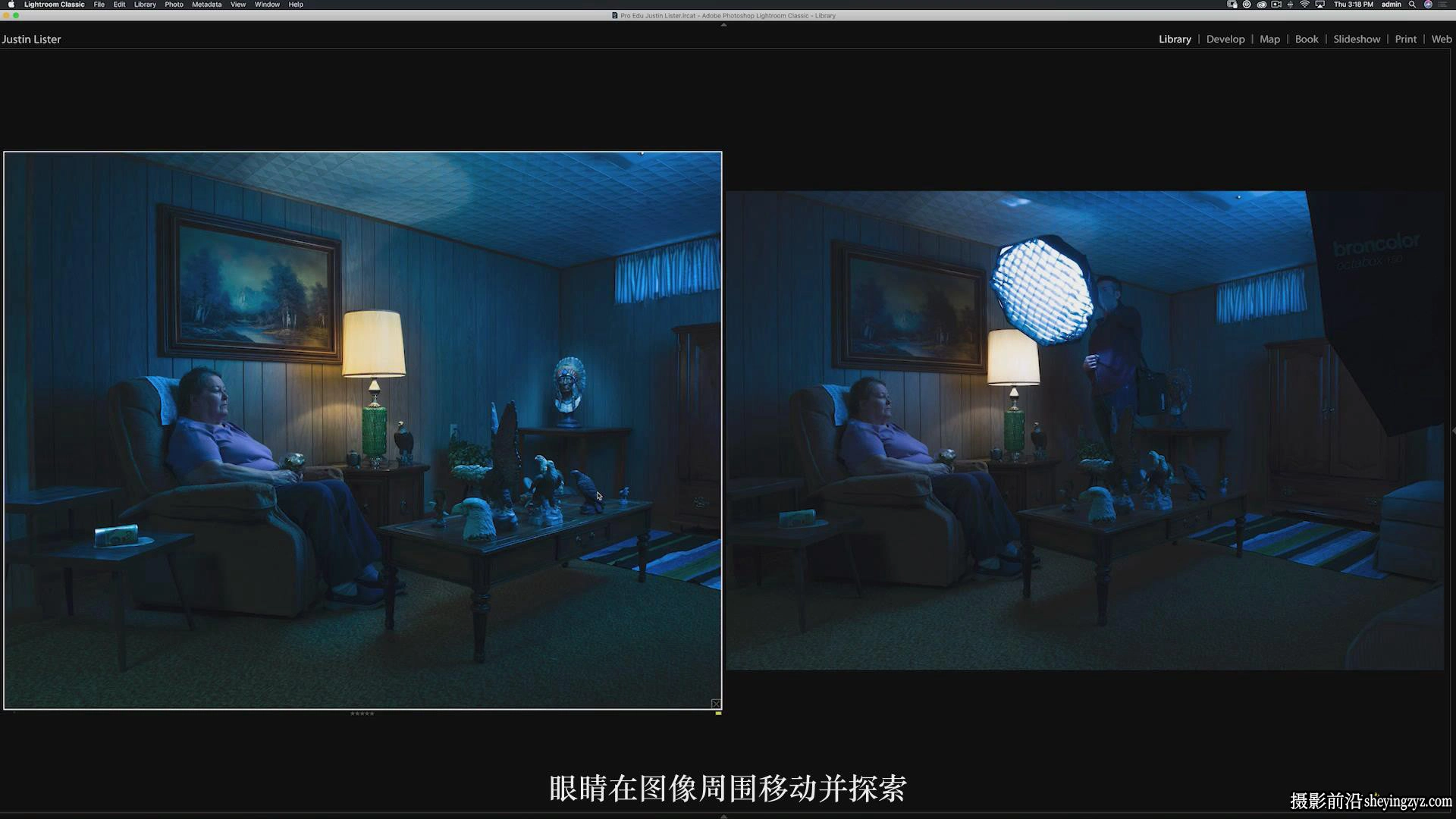 PROEDU- Lightroom高端电影色彩分级完整教程-中文字幕