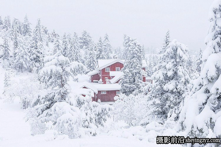 风光摄影技巧-冬季雪景风光拍摄五个小技巧