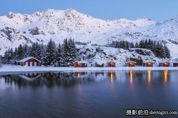 风光摄影技巧-冬季雪景风光拍摄五个小技巧