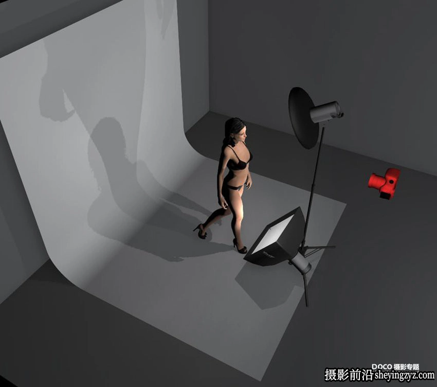 布光技巧-容易被人忽略5种打光技巧