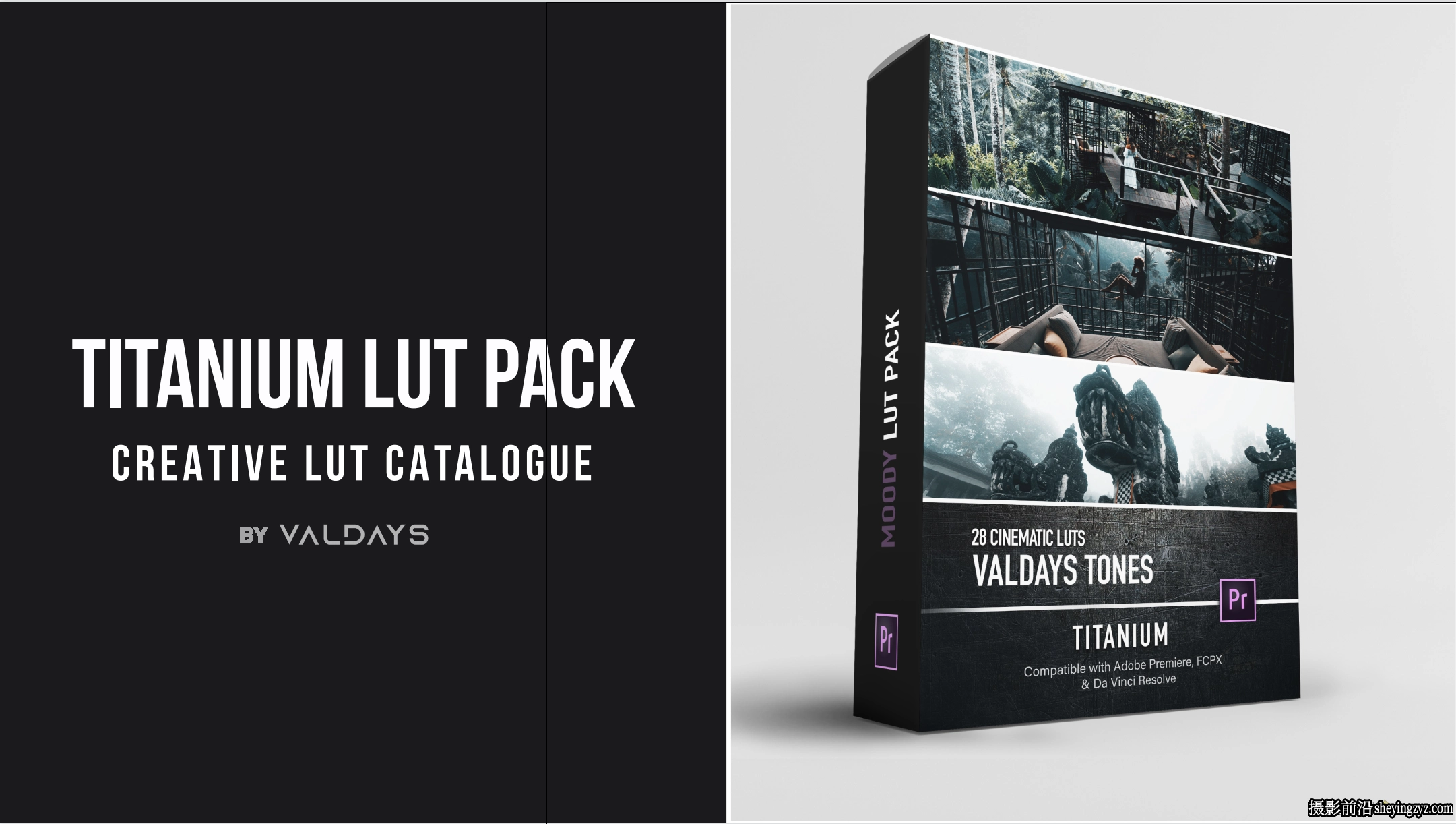 专业级电影大片调色LUT预设 Valdays Titanium LUT Pack