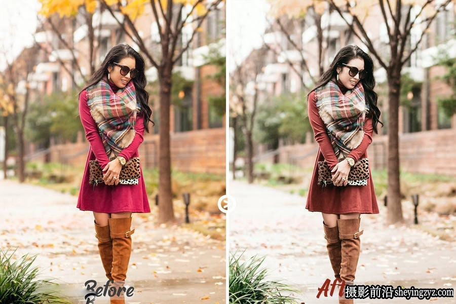时尚街拍电影视频调色LUT滤镜 Fashion LUTs Video filters Pack #2