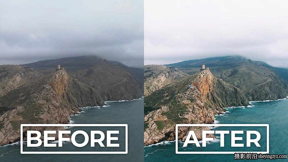 VSCO电影胶片视频调色LUT预设 Titanium VSCO Video Luts
