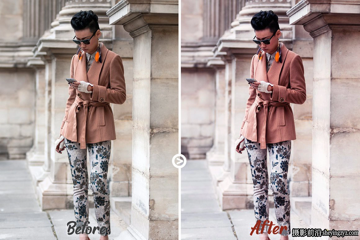 时尚旅拍视频调色LUT滤镜 Fashion LUTs  Video filters