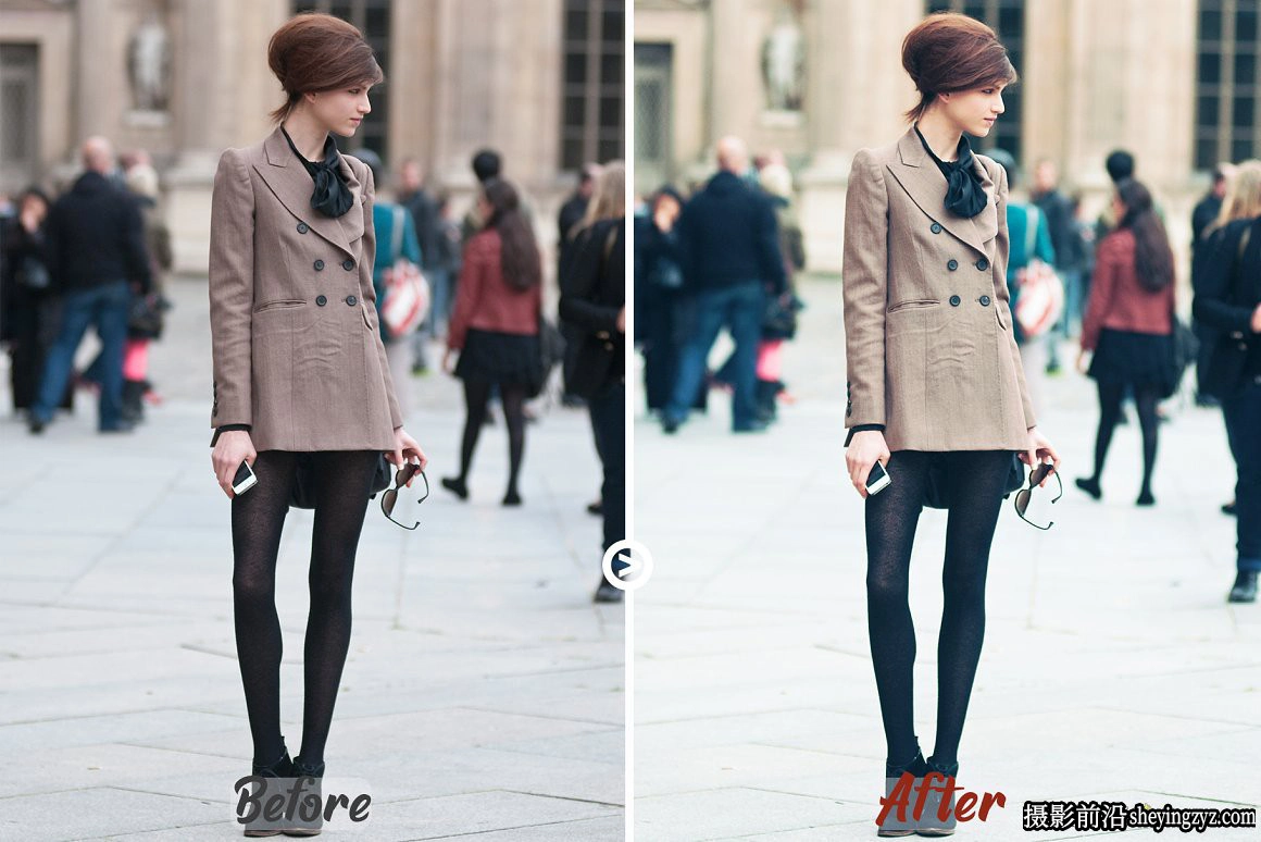 时尚旅拍视频调色LUT滤镜 Fashion LUTs  Video filters