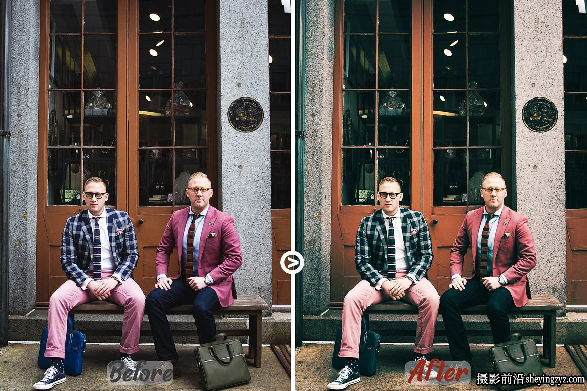 时尚旅拍视频调色LUT滤镜 Fashion LUTs  Video filters