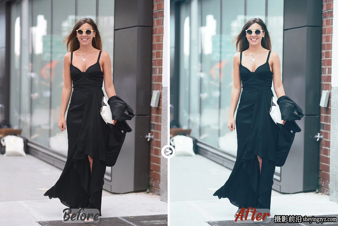 时尚旅拍视频调色LUT滤镜 Fashion LUTs  Video filters