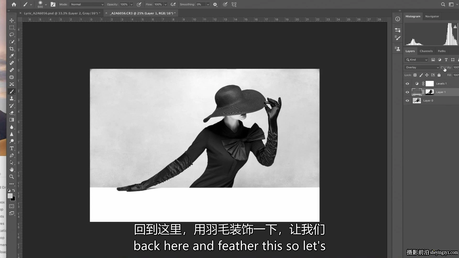 摄影师 Joel Grimes一盏灯人像布光及后期大师班-中英字幕
