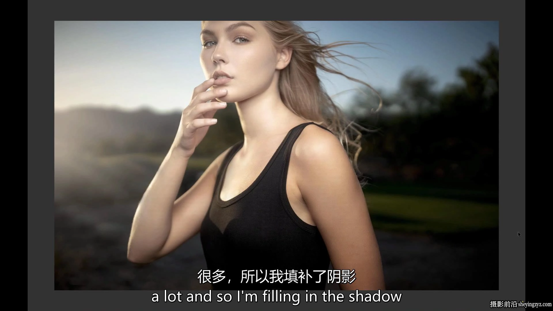 摄影师 Joel Grimes一盏灯人像布光及后期大师班-中英字幕