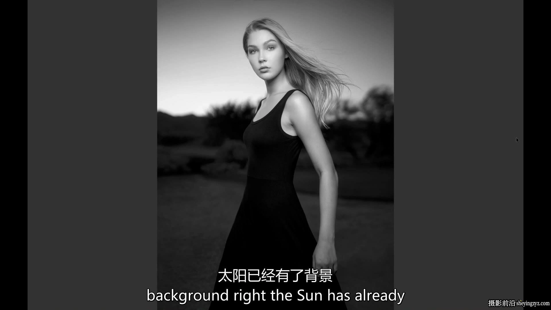 摄影师 Joel Grimes一盏灯人像布光及后期大师班-中英字幕