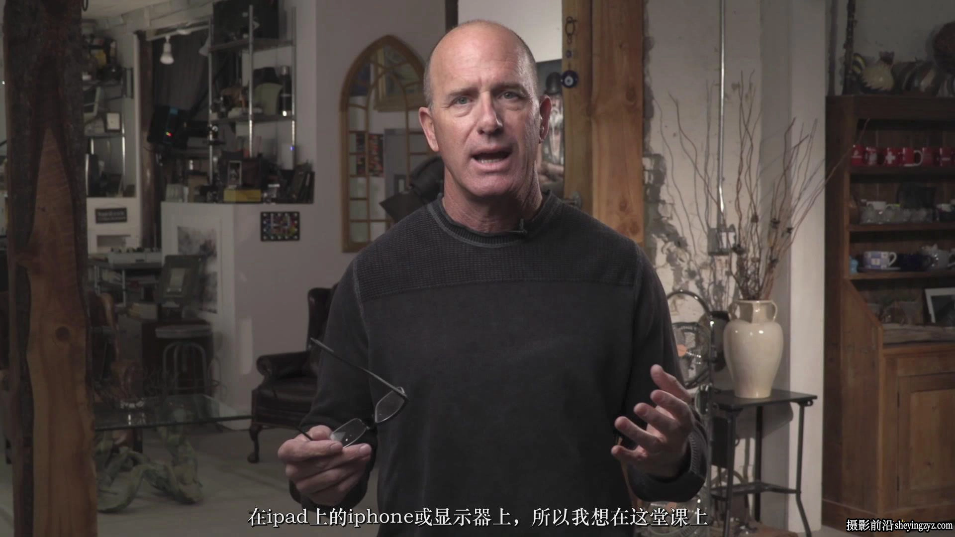 摄影师Joel Grimes 摄影后期照片输出打印大师班-中文字幕