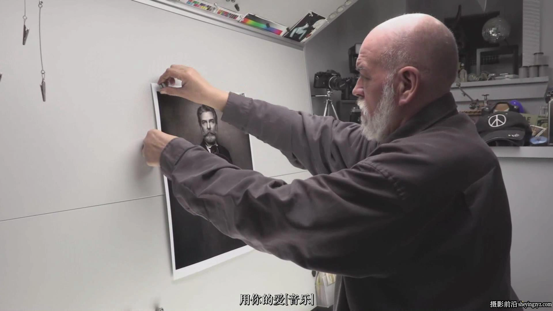 摄影师Joel Grimes 摄影后期照片输出打印大师班-中文字幕