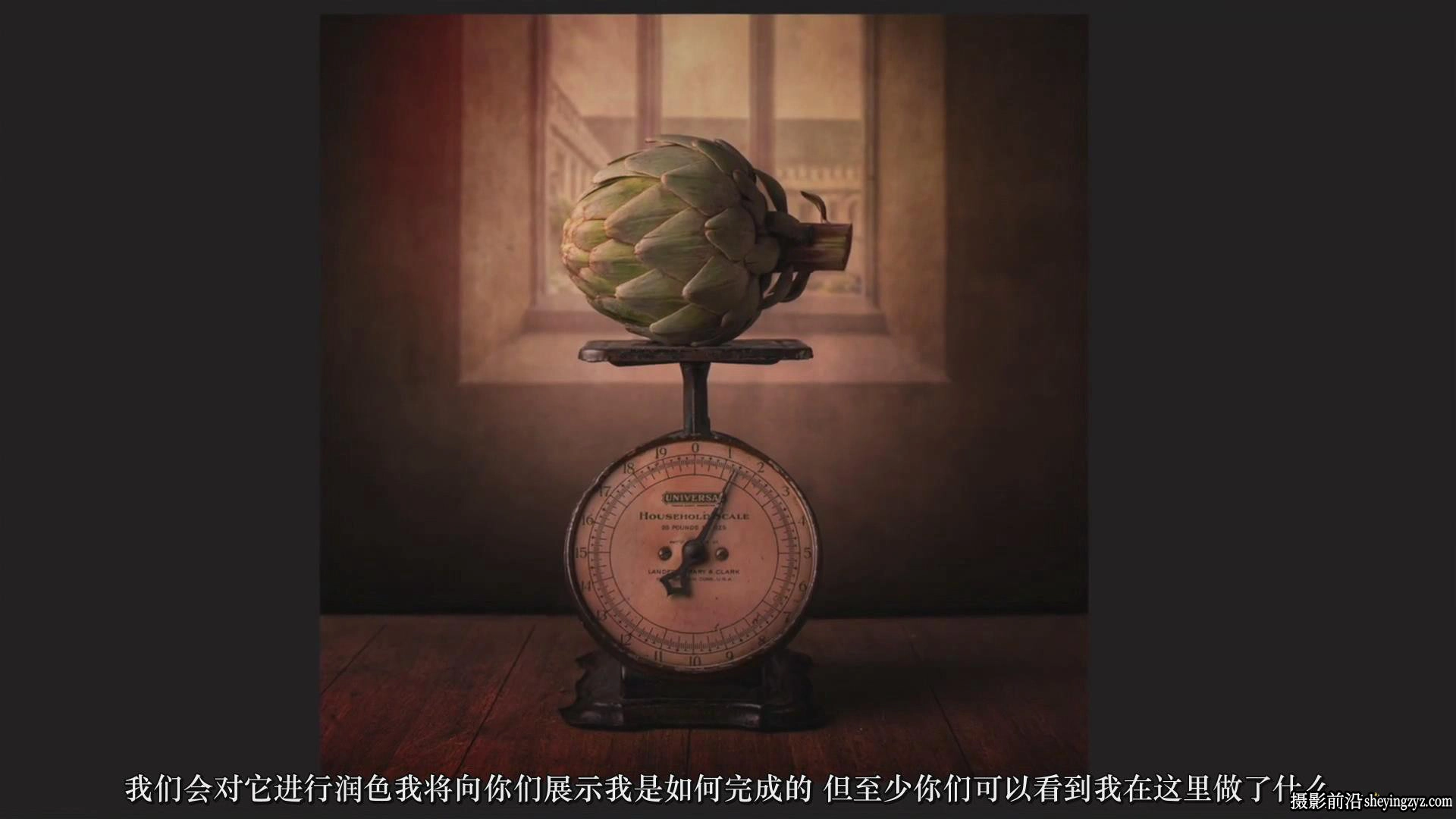 摄影师 Joel Grimes 静物产品摄影布光及后期大师班-中英字幕