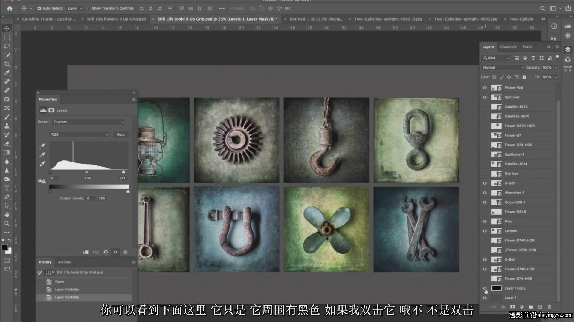 摄影师 Joel Grimes 静物产品摄影布光及后期大师班-中英字幕