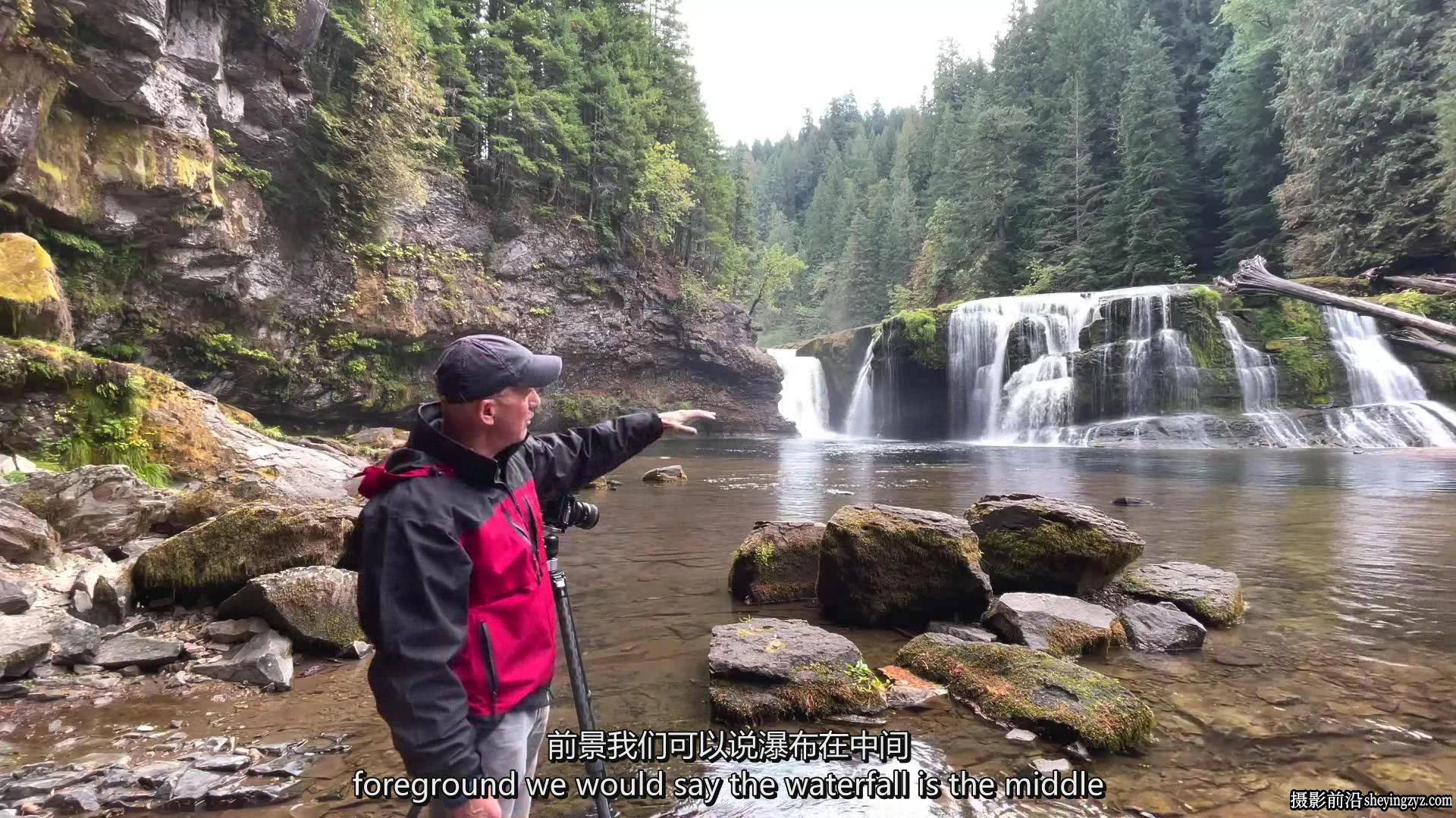 摄影师 Joel Grimes 掌握风光摄影艺术大师班教程-中英字幕