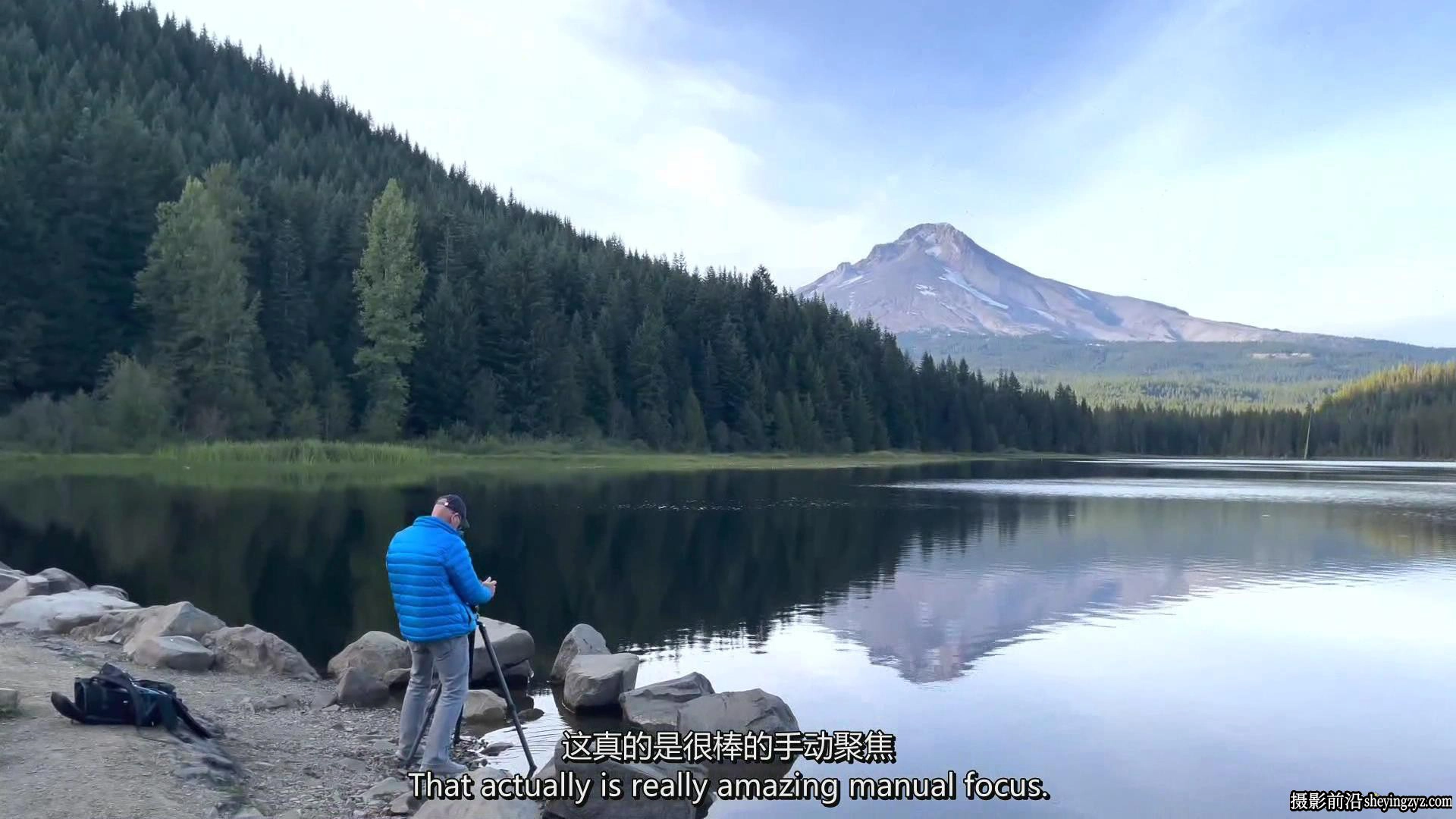 摄影师 Joel Grimes 掌握风光摄影艺术大师班教程-中英字幕