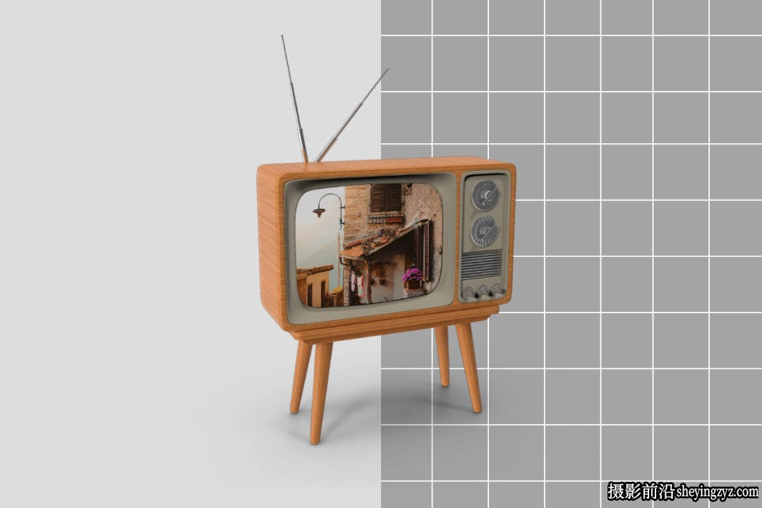 经典天线电视TV样机,电视样机,TV样机