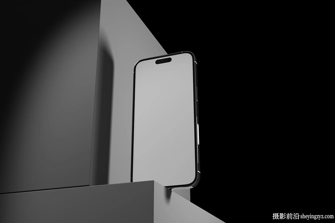 苹果智能手机iPhone14Pro屏幕样机,苹果手机样机