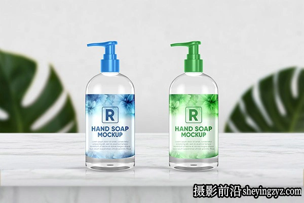 洗手液瓶样机,洗手液样机