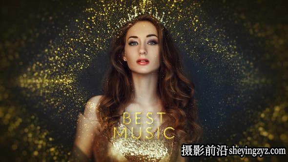 AE模板-粒子隧道背景颁奖典礼包装片头模板 Awards Opener