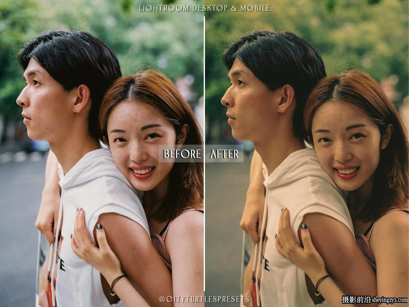 王家卫港风电影人像调色LR预设 Wong Kar-wai Cinematic Lightroom Presets