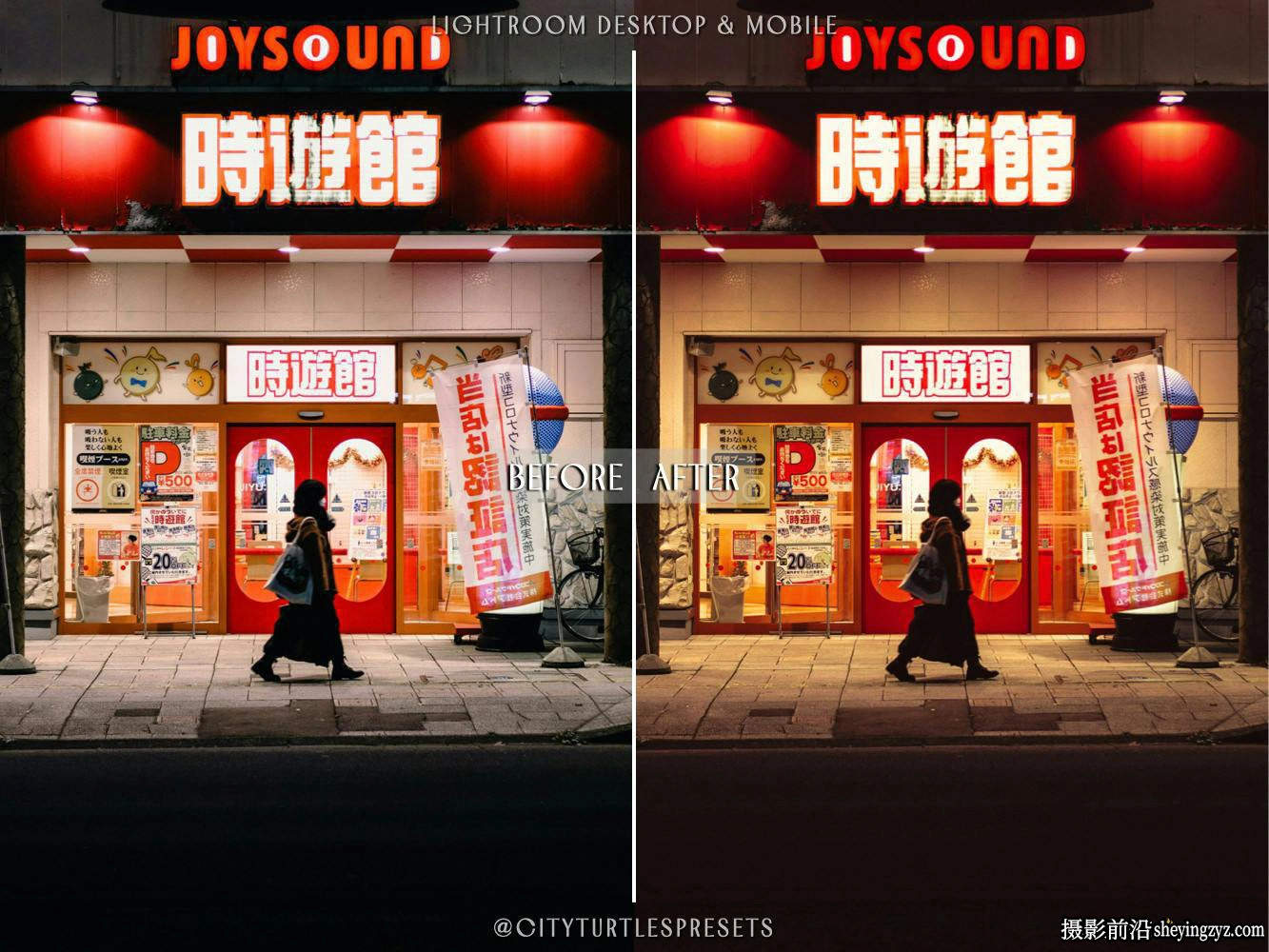 王家卫港风电影人像调色LR预设 Wong Kar-wai Cinematic Lightroom Presets
