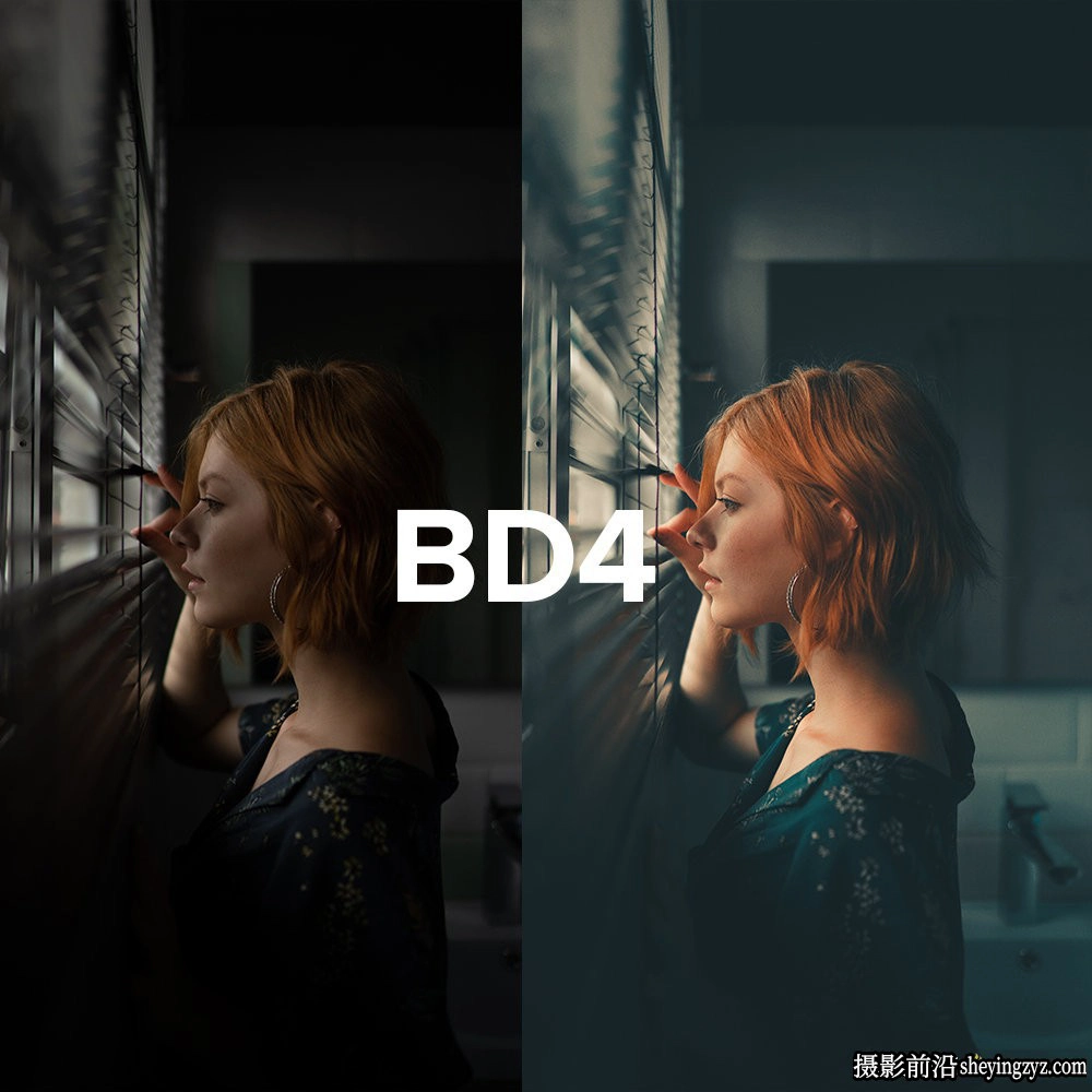 油管大神LUIZCLAS质感电影人像LR调色LR预设 LUIZCLAS BOLD COLLECTION