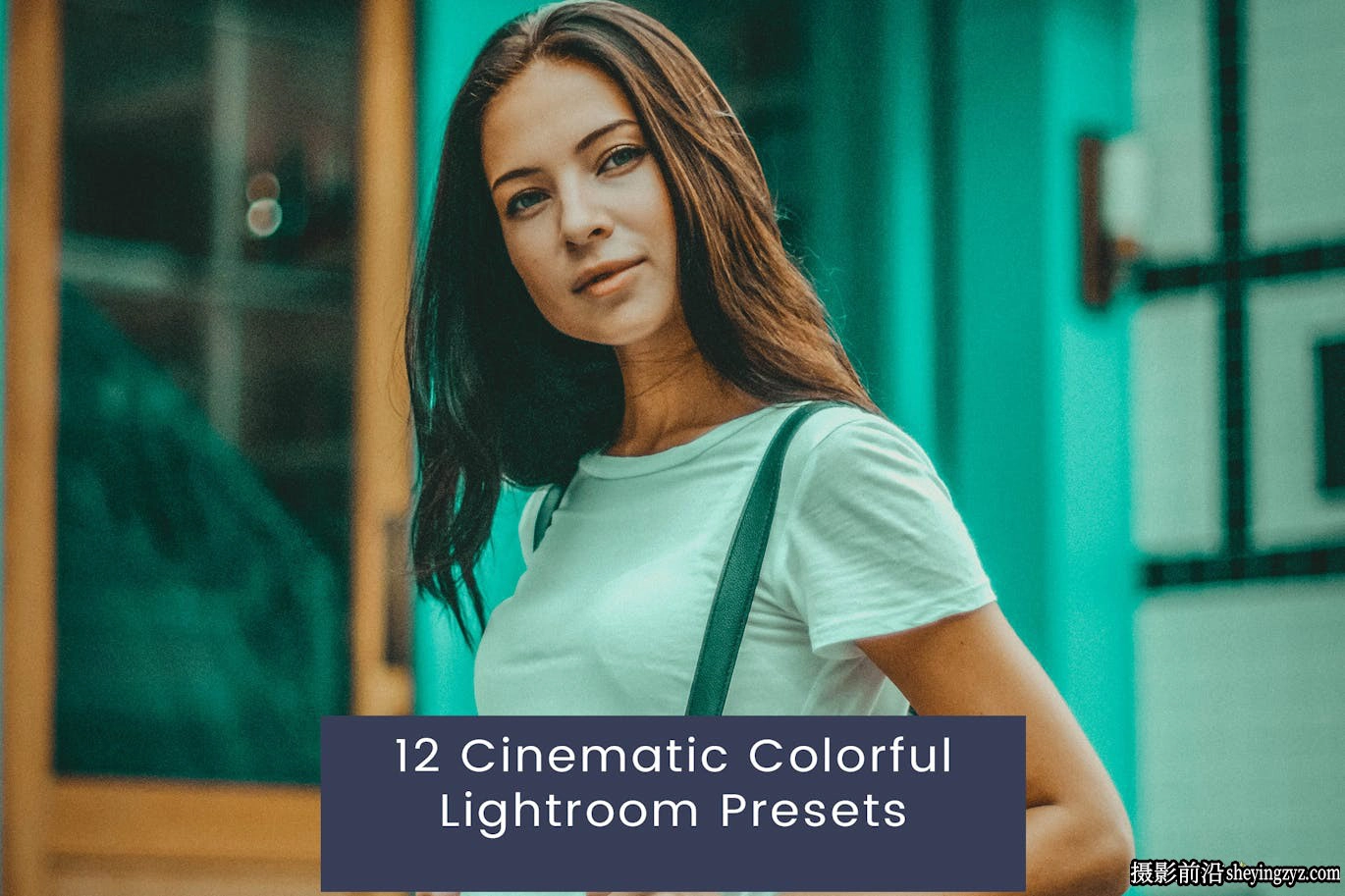 12种经典电影人像Lightroom预设 Cinematic Colorful Lightroom Presets