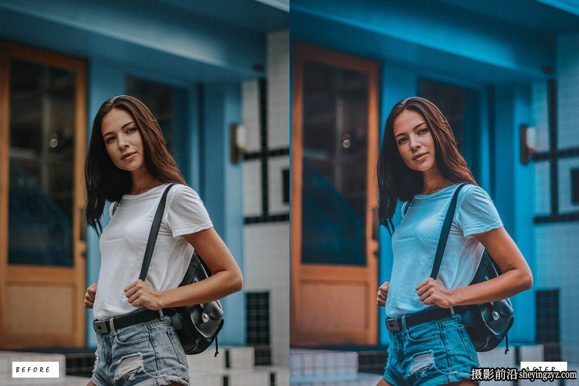 12种经典电影人像Lightroom预设 Cinematic Colorful Lightroom Presets