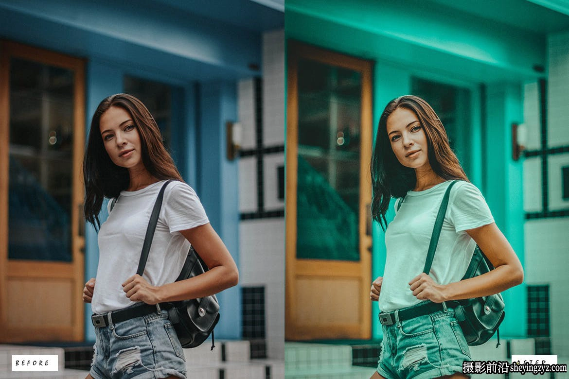 12种经典电影人像Lightroom预设 Cinematic Colorful Lightroom Presets