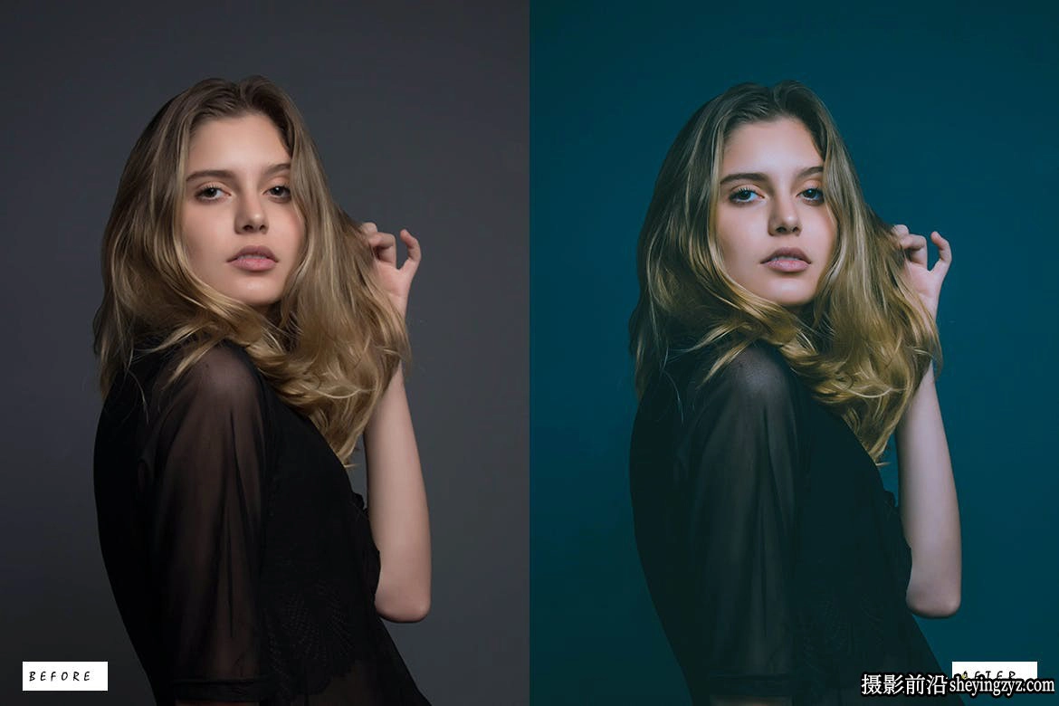 12种经典电影人像Lightroom预设 Cinematic Colorful Lightroom Presets
