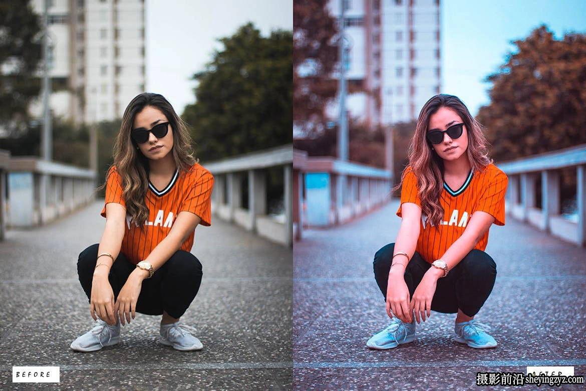 12种经典电影人像Lightroom预设 Cinematic Colorful Lightroom Presets