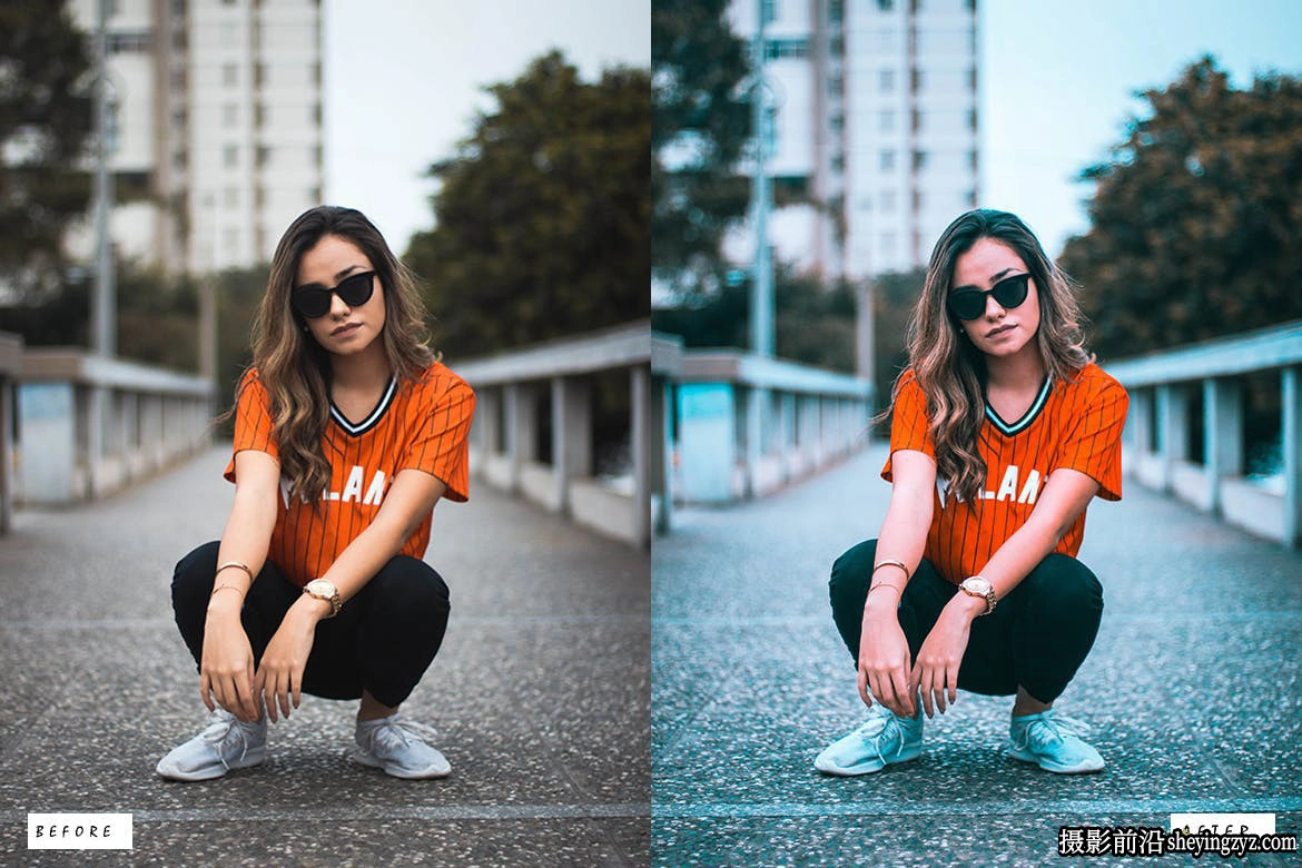 12种经典电影人像Lightroom预设 Cinematic Colorful Lightroom Presets